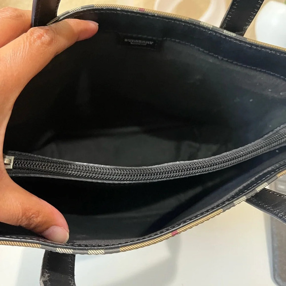 BURBERRY MINI TOTE - Picture 10 of 14